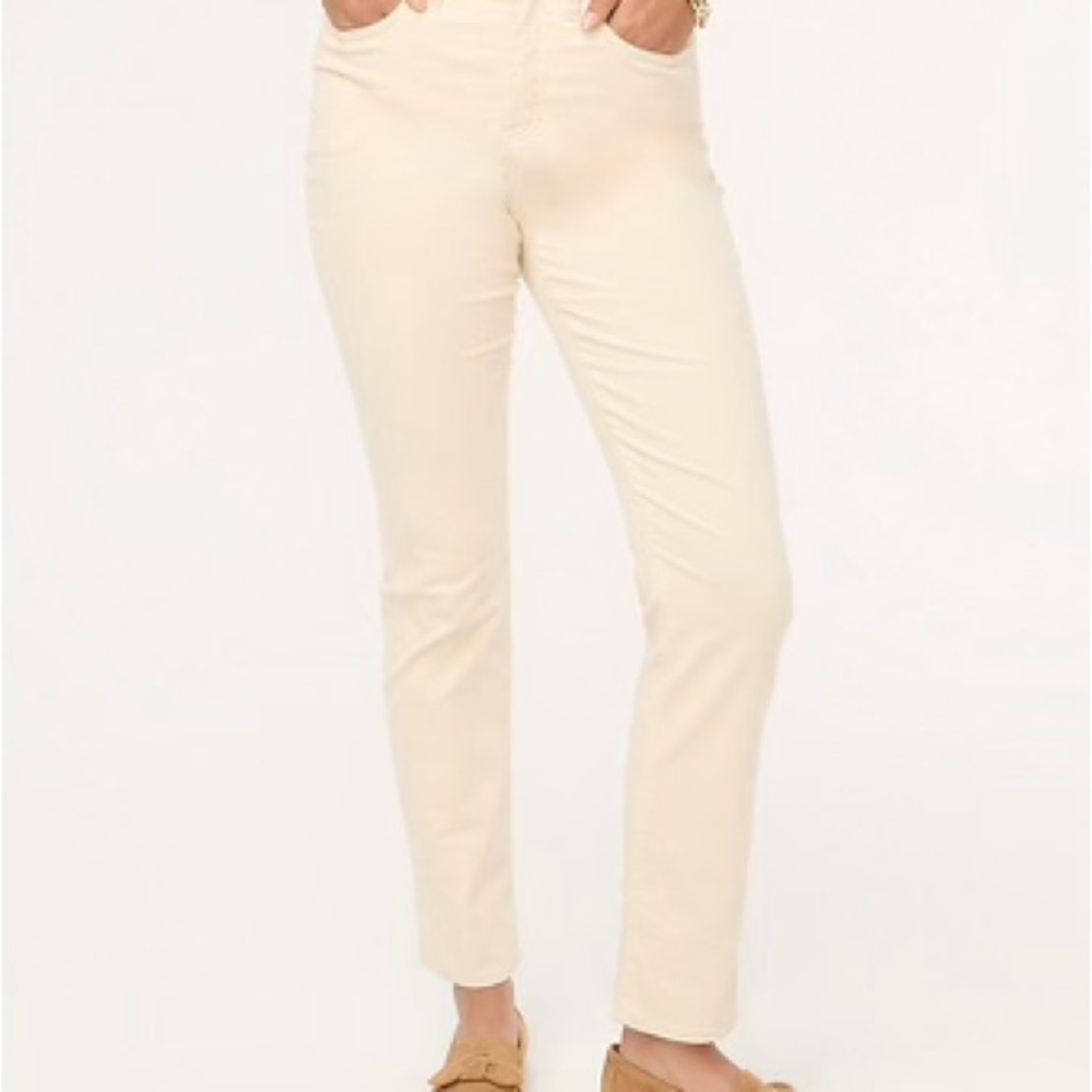 JCrew Factory Essential Straight Pant.  Size 27T, 29” inseam, never worn.